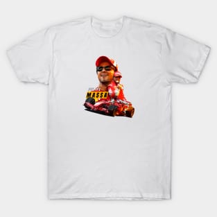 Felipe Massa Low Poly T-Shirt